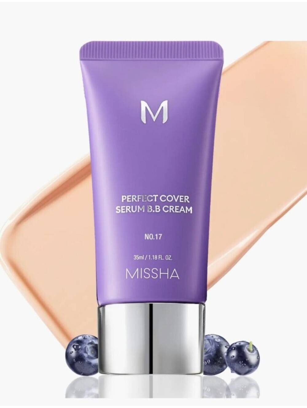 Missha M Perfect Cover Serum BB Cream - Warm beige